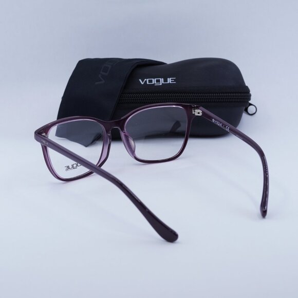 Vogue VO5256F 2084 Square Eyeglasses 53mm Purple - Picture 6 of 10